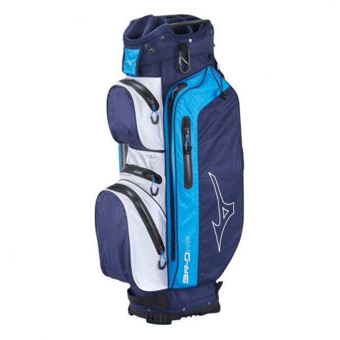 Mizuno  2025 BR-DRI Cart Golf Bag 25 - Navy/Blue