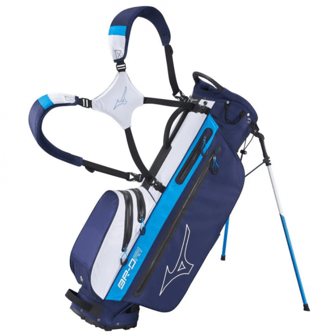 Mizuno  2025 BR-DRI Stand Golf Bag 25 - Navy/Blue