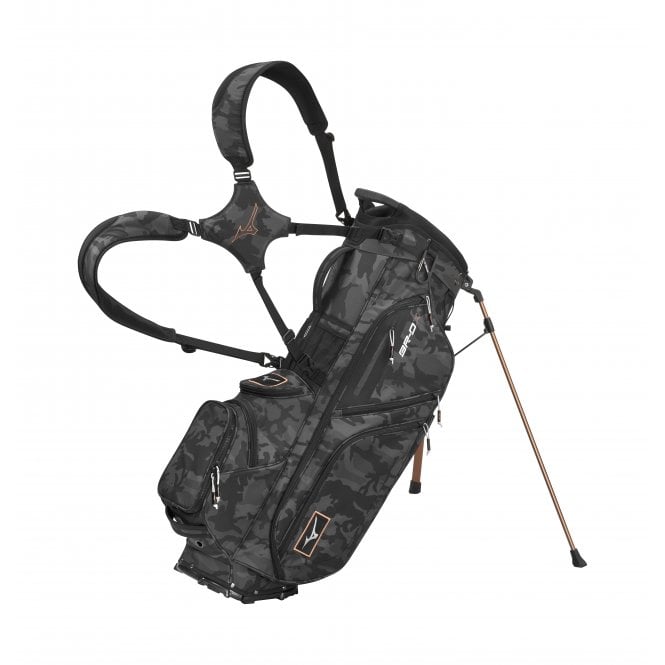 Mizuno  2025 BR-DX Stand Golf Bag - Black Camo/Copper
