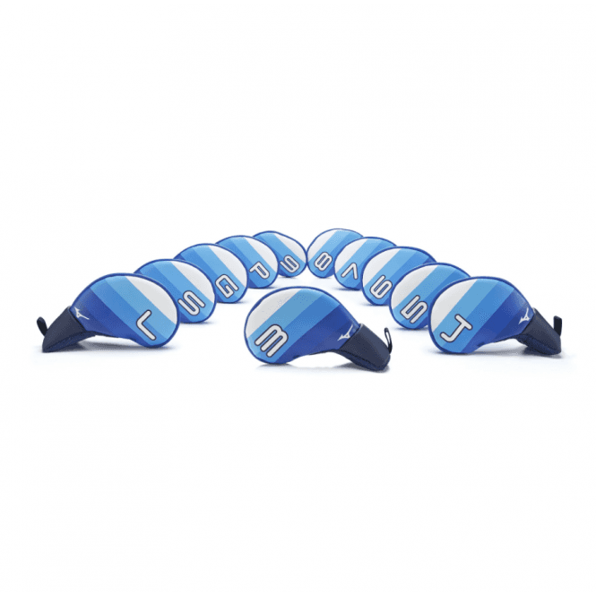 Mizuno  2025 Tour Iron Headcovers - White/Blue