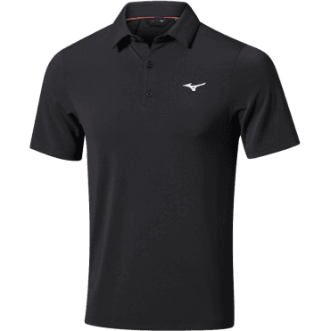 Mizuno Atlas Short Sleeve Polo - Vulcan