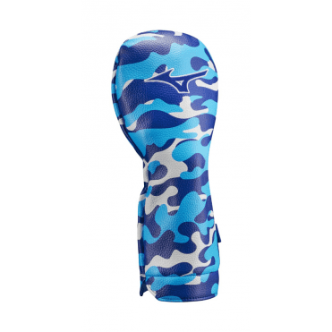 Mizuno Blue Camo Driver Headcover  - Blue