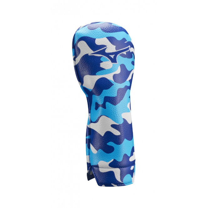 Mizuno  Blue Camo Fairway Headcover - Blue