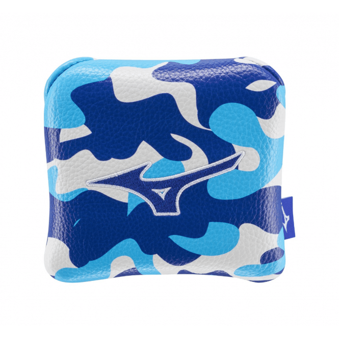 Mizuno  Blue Camo Putter Headcover (Mallet) - Blue