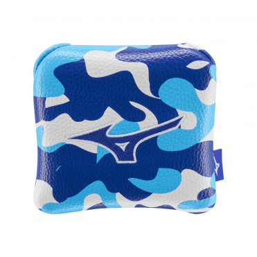 Mizuno Blue Camo Putter Headcover (Mallet) - Blue