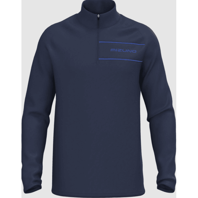 Mizuno  Box 1/4 Zip - Navy