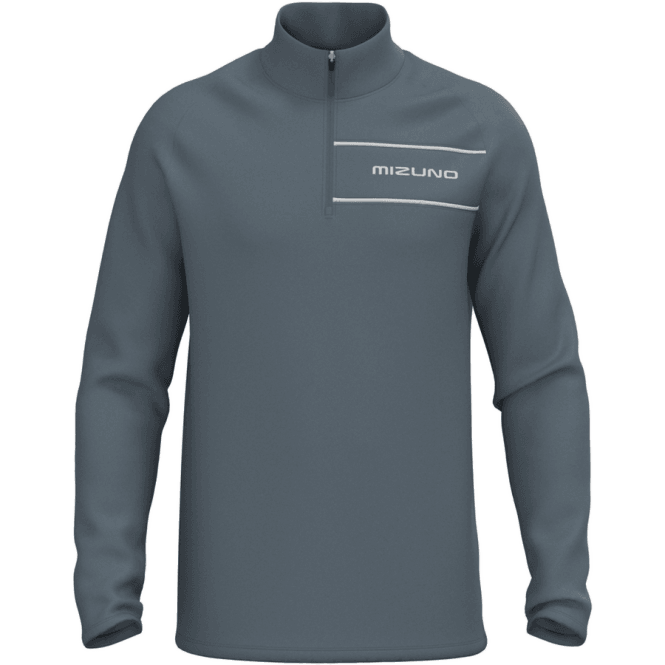 Mizuno  Box 1/4 Zip - Stormy Weather