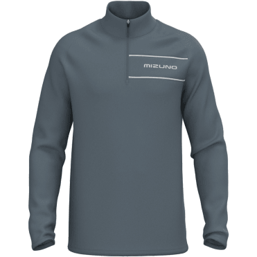 Mizuno Box 1/4 Zip - Stormy Weather