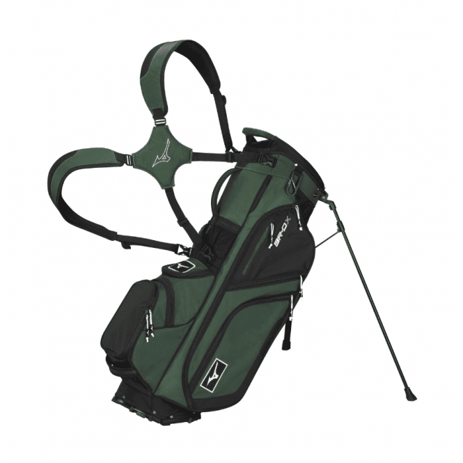 Mizuno  BR-DX Stand Bag - Jungle Green