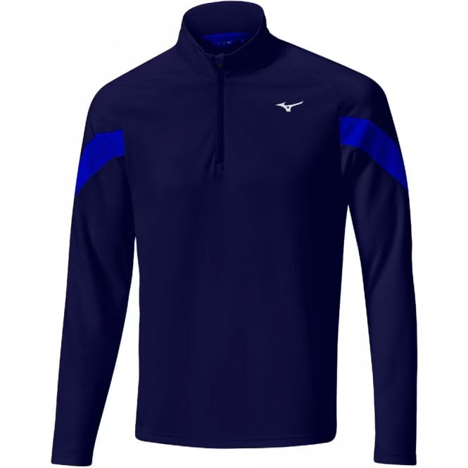 Mizuno  BT Drop 1/4 Zip - Blue
