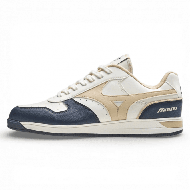 Mizuno  CITY WIND GS Golf Shoes - India Ink/Khaki/White