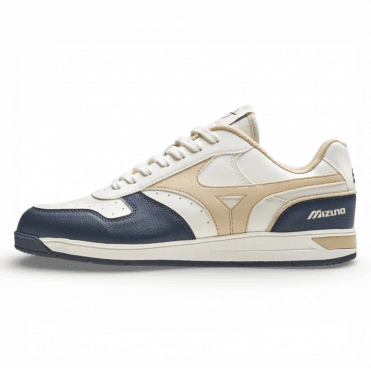Mizuno CITY WIND GS Golf Shoes - India Ink/Khaki/White