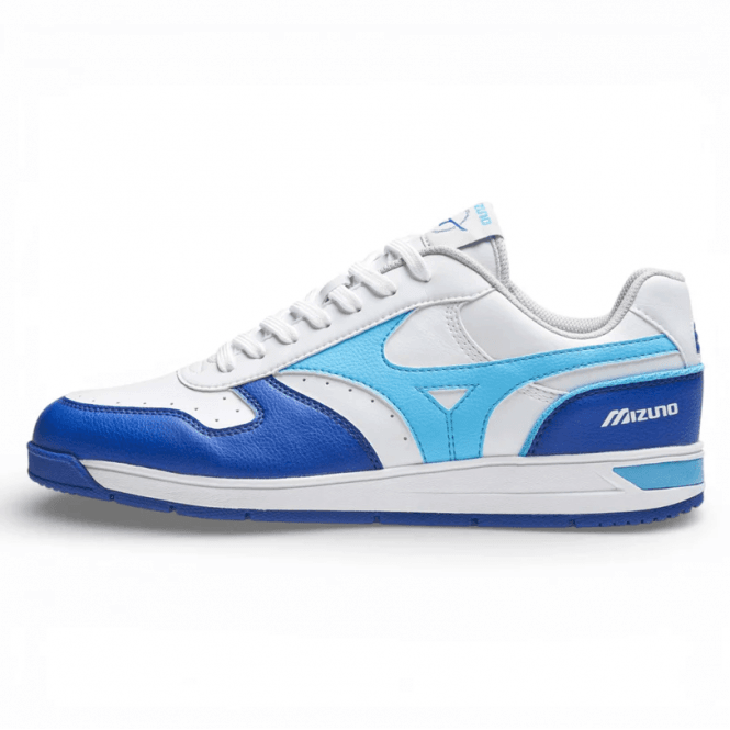 Mizuno  CITY WIND GS Golf Shoes - Surf the Web/White