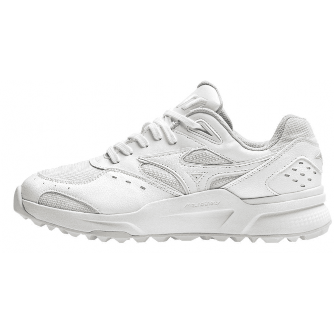 Mizuno  CONTENDER GS Golf Shoes - White/White/White