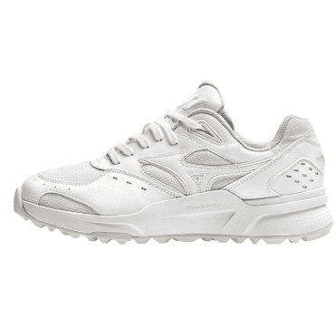 Mizuno CONTENDER GS Golf Shoes - White/White/White
