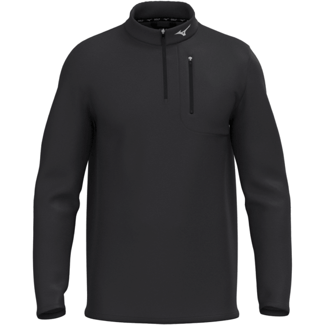 Mizuno  Essential 1/4 Zip - Black