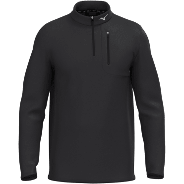 Mizuno Essential 1/4 Zip - Black