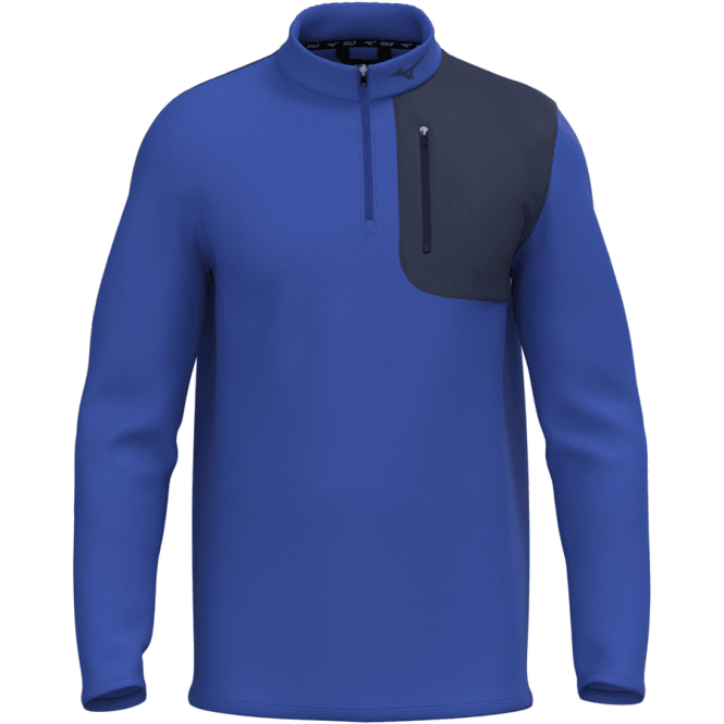 Mizuno  Essential 1/4 Zip - Dazzling Blue