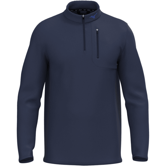 Mizuno  Essential 1/4 Zip - Navy