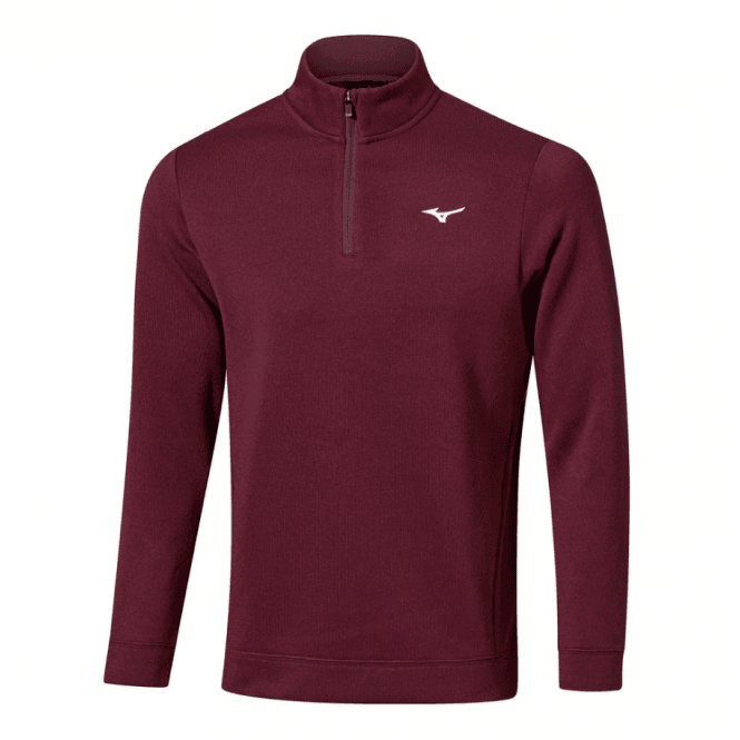 Mizuno  Flareline 1/4 Zip - Cherry