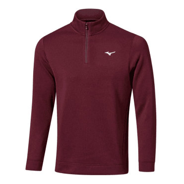 Mizuno Flareline 1/4 Zip - Cherry