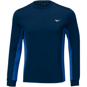 Mizuno G-Style Long Sleeve Crew Neck  2.0 Estate Blue