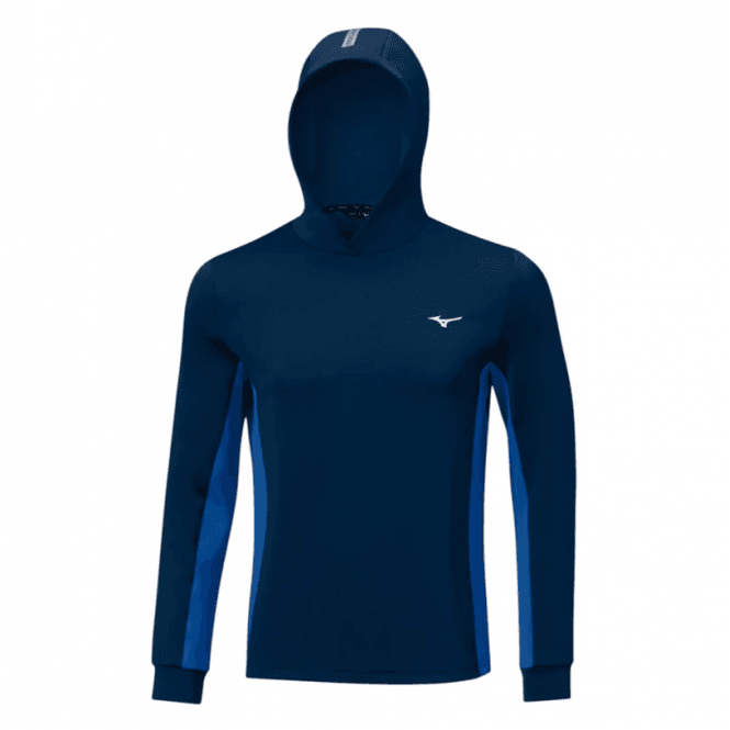 Mizuno  G-style Long Sleeve Hoodie 2.0 Estate Blue