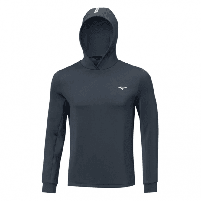 Mizuno  G-style Long Sleeve Hoodie 2.0 Lava Smoke
