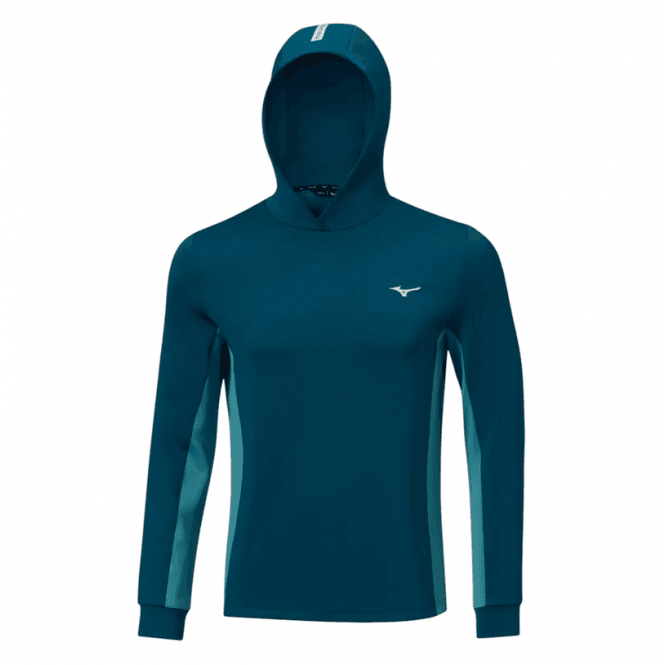 Mizuno  G-style Long Sleeve Hoodie 2.0 Sailor Blue