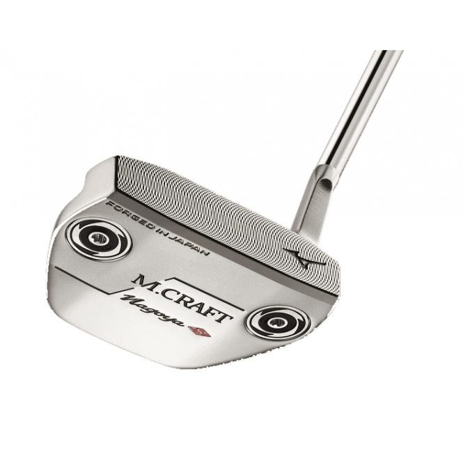 Mizuno  M.CRAFT NAGOYA B Chrome Putter - 34