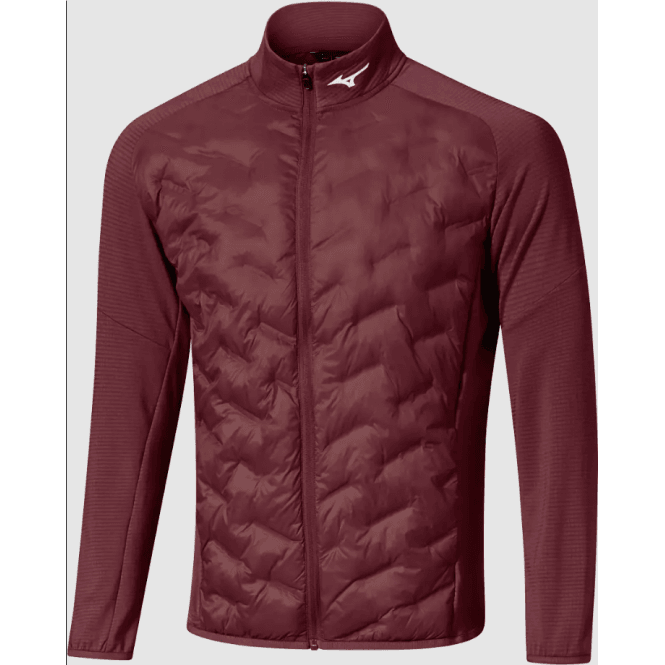 Mizuno  Matrix Quilted Jacket - Cherry