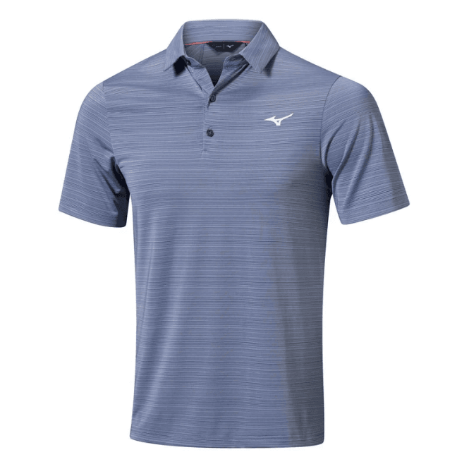 Mizuno  Meridian Short Sleeve Polo - Wild Winds