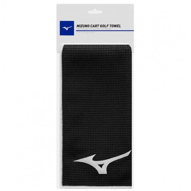 Mizuno  Micro Fibre Towel Black