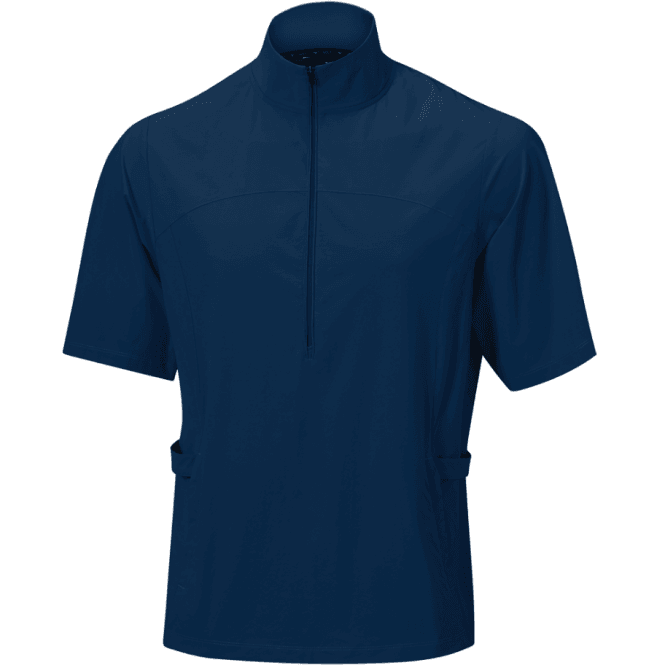 Mizuno  Motion Half Zip Light Wind Top Estate Blue