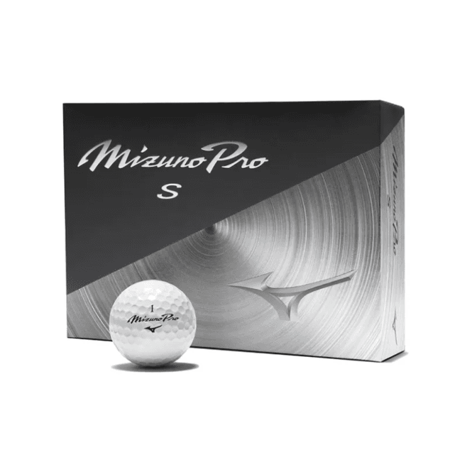 Mizuno  Pro S Golf Balls - White