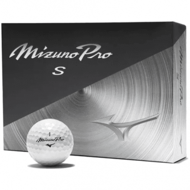 Mizuno Pro S Golf Balls - White