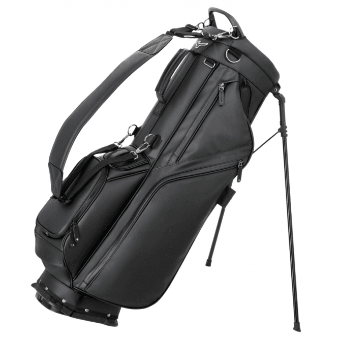 Mizuno  Pro Stand Bag - Black