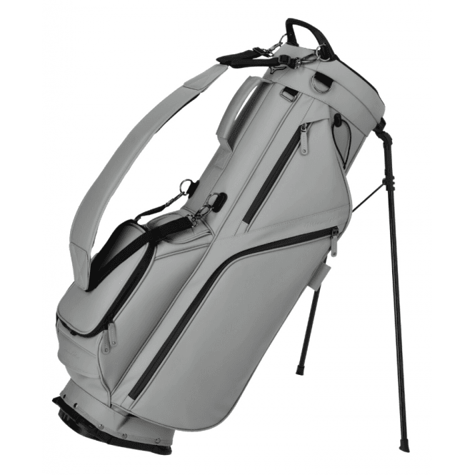 Mizuno  Pro Stand Bag - Grey