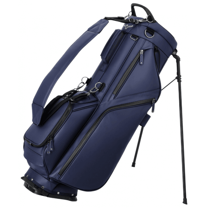 Mizuno  Pro Stand Bag - Navy