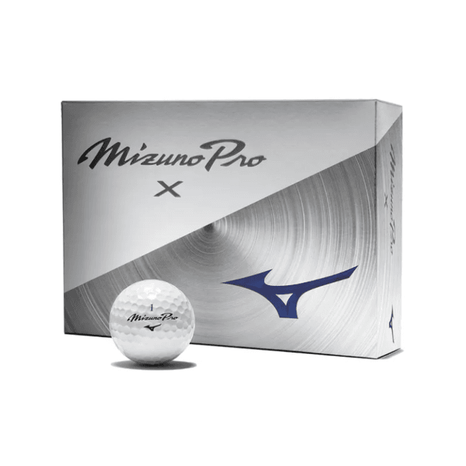 Mizuno  Pro X Golf Balls - White