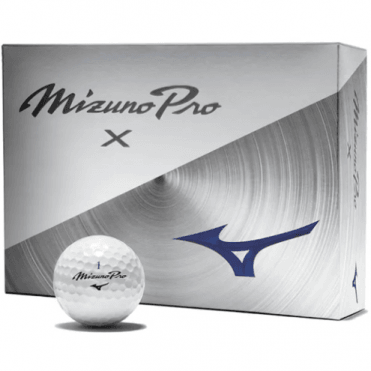 Mizuno Pro X Golf Balls - White