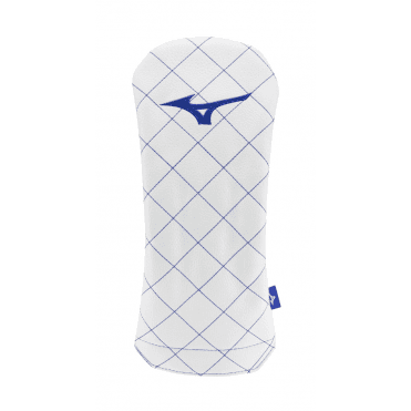 Mizuno Quilted Driver Headcover - White