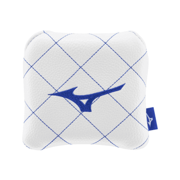 Mizuno Quilted Putter Headcover (Mallet) - White