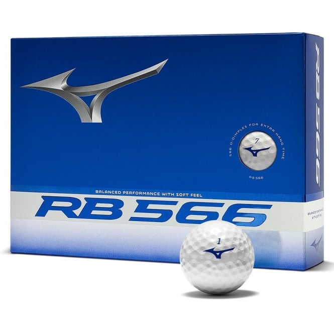 Mizuno  RB 566 (1 Dzn) Golf Balls - White