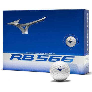 Mizuno RB 566 (1 Dzn) Golf Balls - White