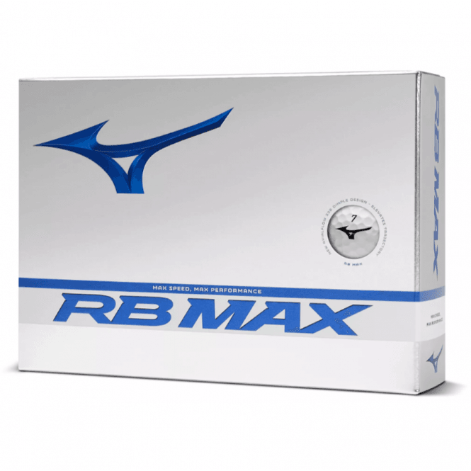 Mizuno  RB Max (1 Dzn) Golf Balls - White