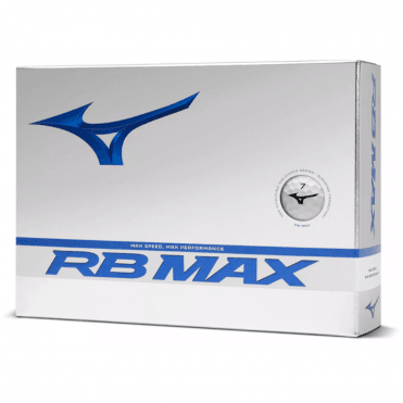 Mizuno RB Max (1 Dzn) Golf Balls - White