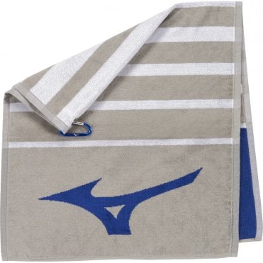 Mizuno RB Tour Towel Towel Grey/Blue