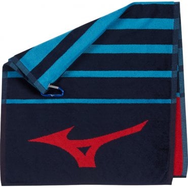 Mizuno RB Tour Towel Towel Navy/Red
