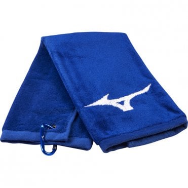 Mizuno RB Trifold Towel Towel Blue/White